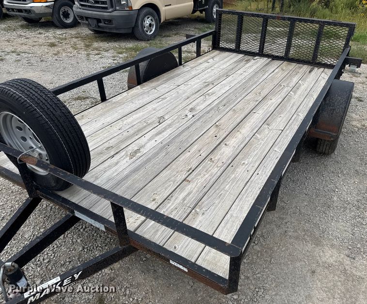 image for item EV1753 2011 Maxey utility trailer