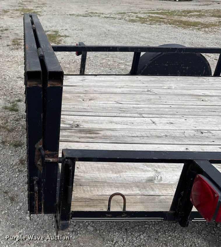 image for item EV1753 2011 Maxey utility trailer