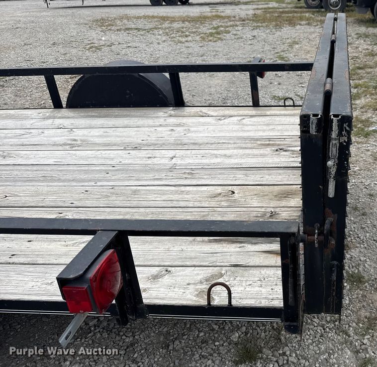 image for item EV1753 2011 Maxey utility trailer