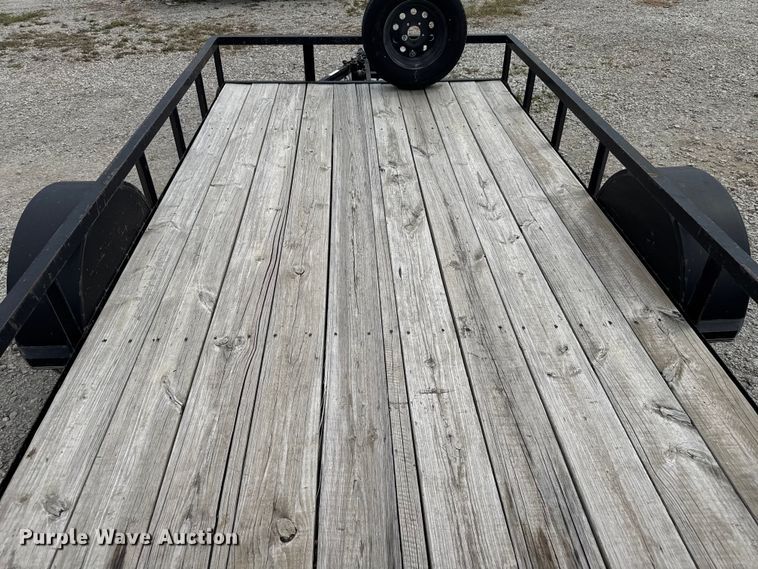 image for item EV1753 2011 Maxey utility trailer