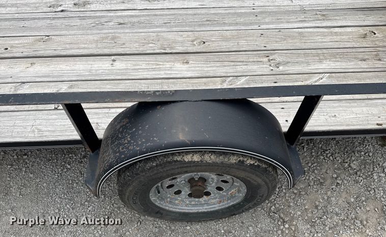 image for item EV1753 2011 Maxey utility trailer