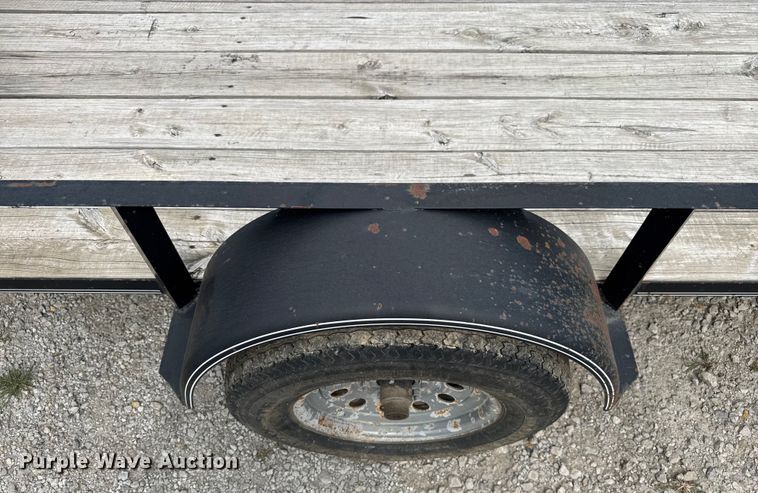 image for item EV1753 2011 Maxey utility trailer