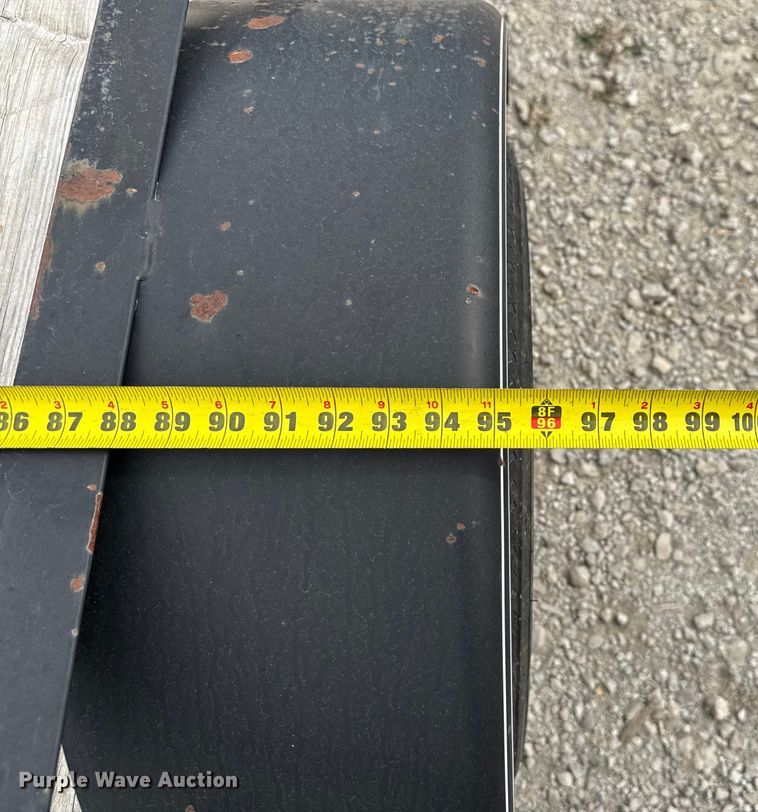 image for item EV1753 2011 Maxey utility trailer