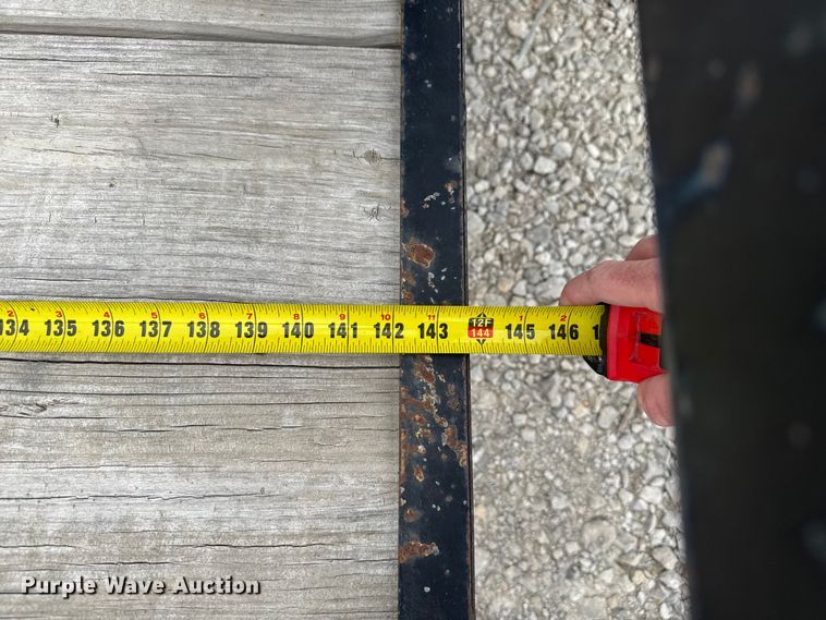 image for item EV1753 2011 Maxey utility trailer