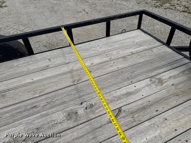 image for item EV1753 2011 Maxey utility trailer