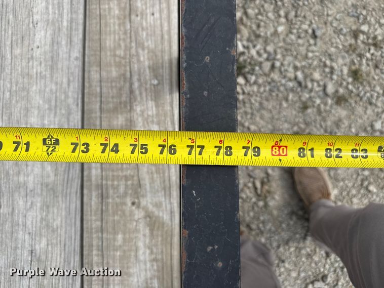 image for item EV1753 2011 Maxey utility trailer