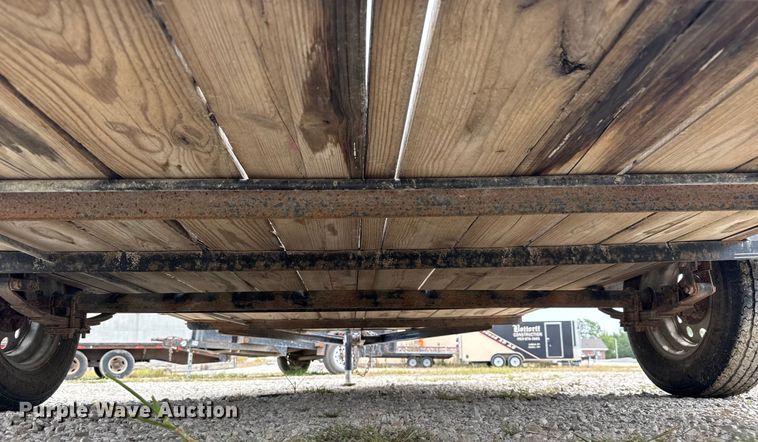 image for item EV1753 2011 Maxey utility trailer