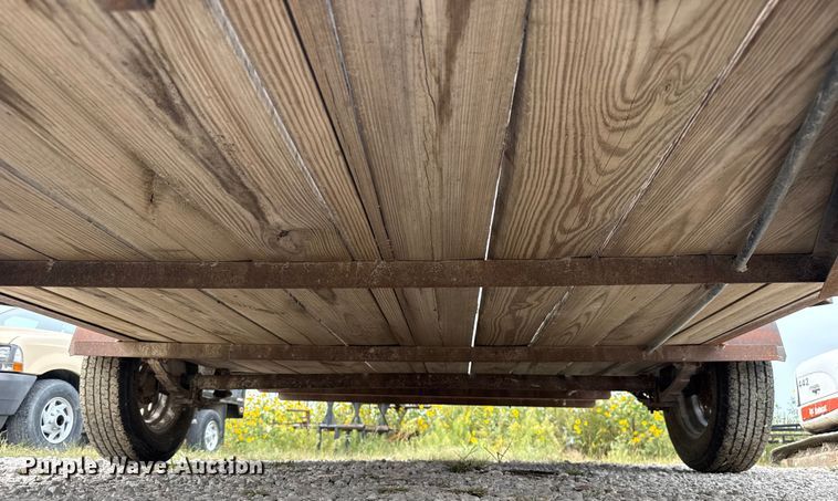 image for item EV1753 2011 Maxey utility trailer