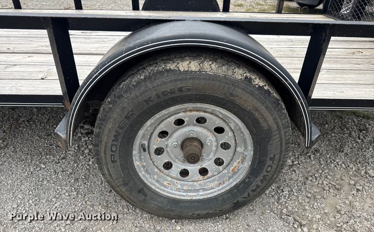 image for item EV1753 2011 Maxey utility trailer