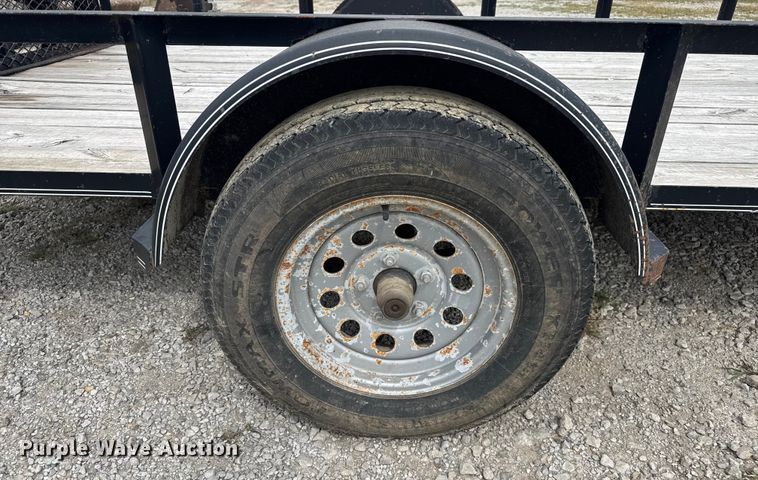 image for item EV1753 2011 Maxey utility trailer