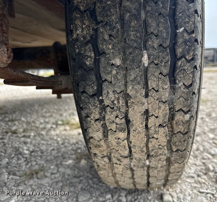 image for item EV1753 2011 Maxey utility trailer