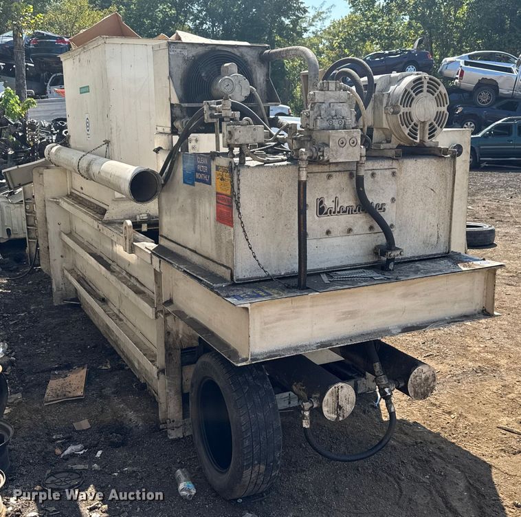 image for item EV1833 Balemaster 1772-A horizontal baler
