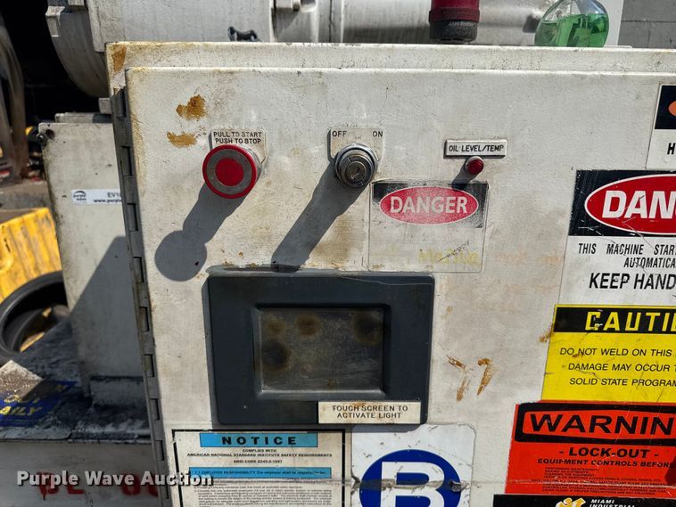 image for item EV1833 Balemaster 1772-A horizontal baler