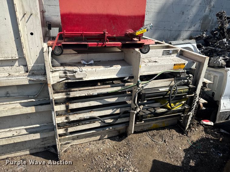 image for item EV1833 Balemaster 1772-A horizontal baler