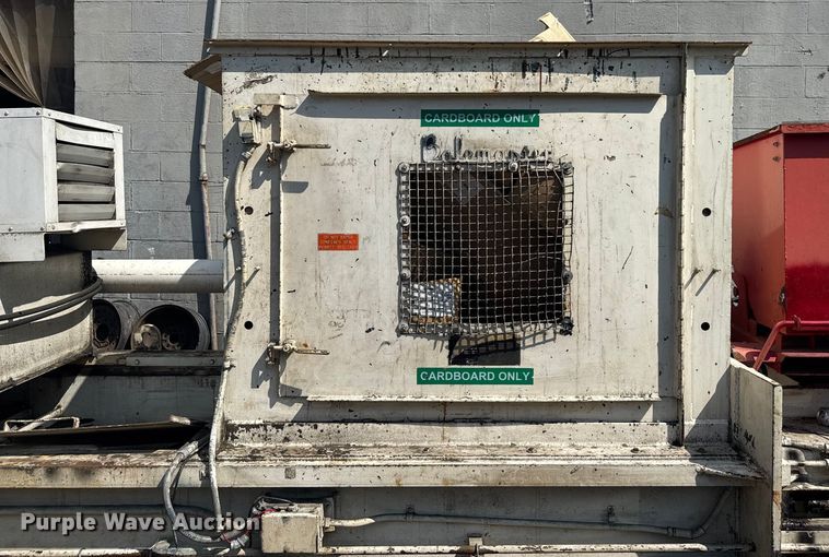 image for item EV1833 Balemaster 1772-A horizontal baler