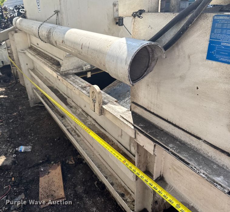 image for item EV1833 Balemaster 1772-A horizontal baler