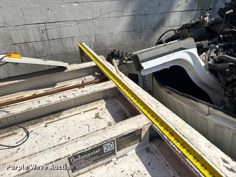 image for item EV1833 Balemaster 1772-A horizontal baler