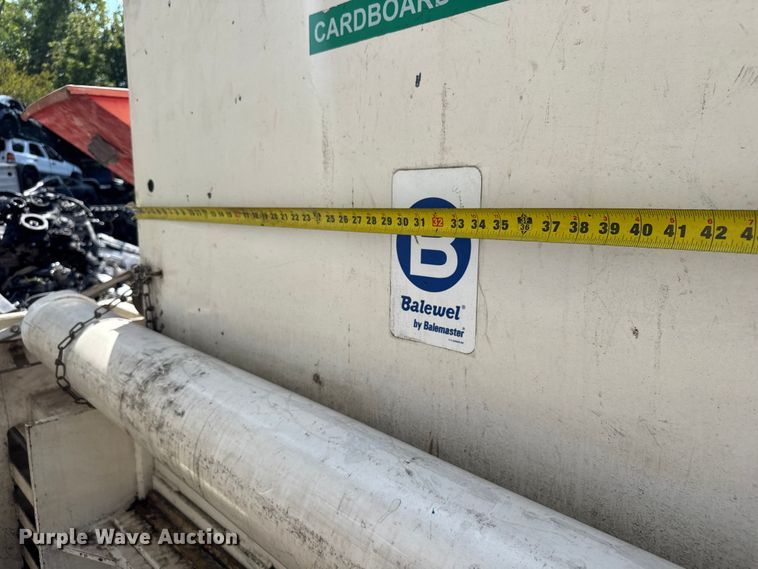 image for item EV1833 Balemaster 1772-A horizontal baler