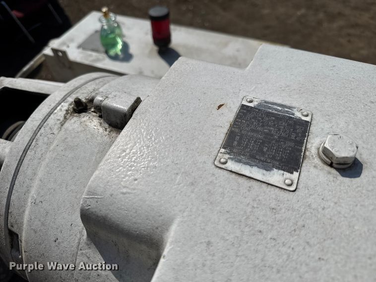 image for item EV1833 Balemaster 1772-A horizontal baler