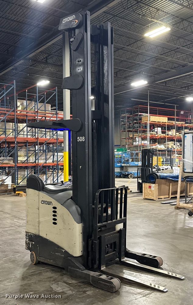 image for item EV1834 Crown RR5275S-45 reach truck