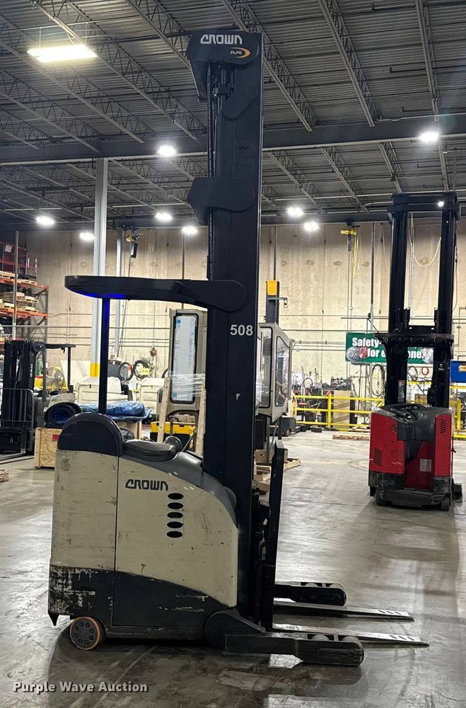 image for item EV1834 Crown RR5275S-45 reach truck