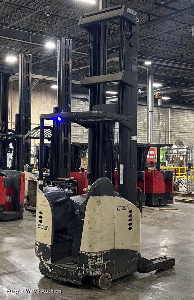 image for item EV1834 Crown RR5275S-45 reach truck