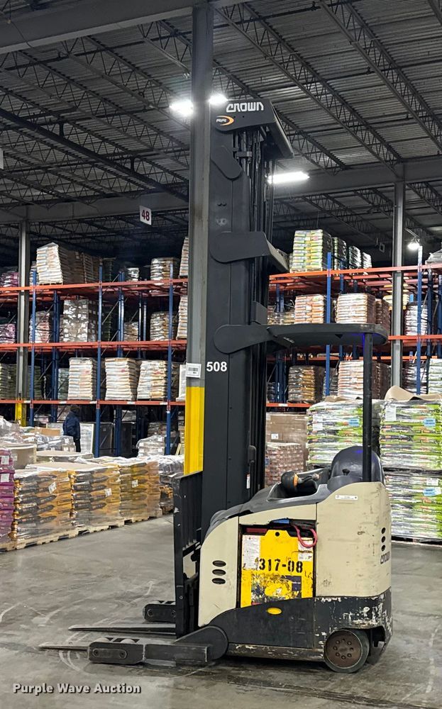 image for item EV1834 Crown RR5275S-45 reach truck