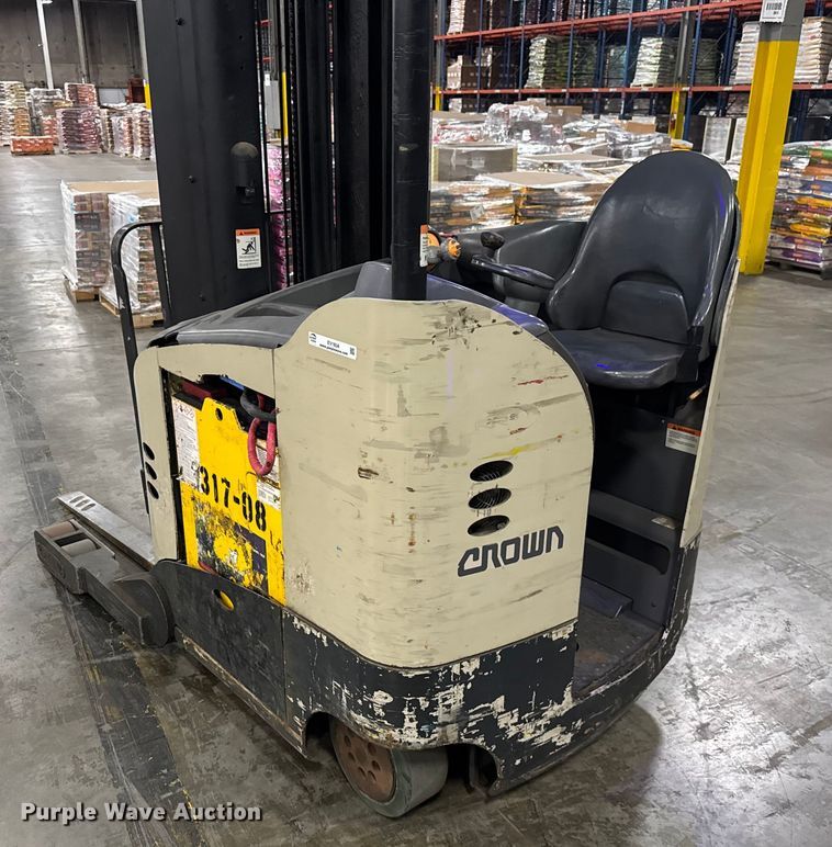 image for item EV1834 Crown RR5275S-45 reach truck