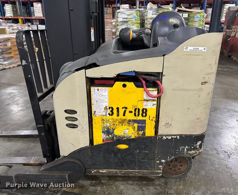 image for item EV1834 Crown RR5275S-45 reach truck