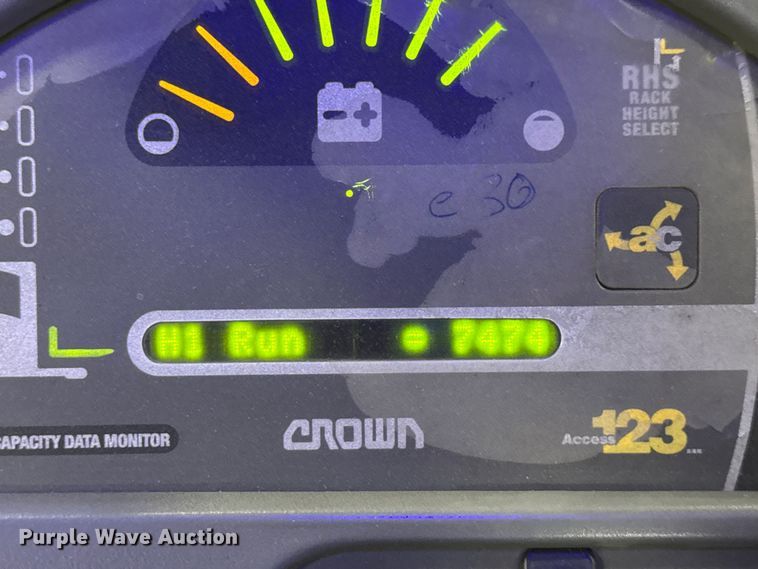 image for item EV1834 Crown RR5275S-45 reach truck