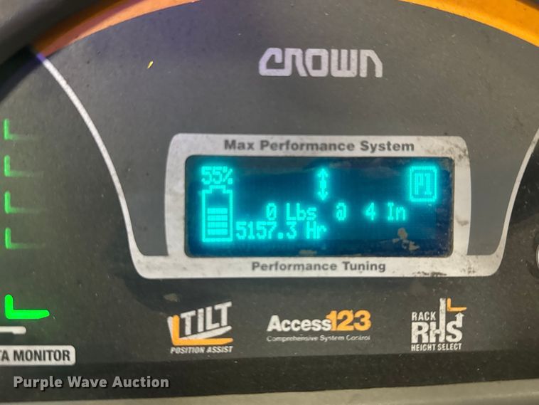 image for item EV1836 Crown RMD6095S-32 reach truck