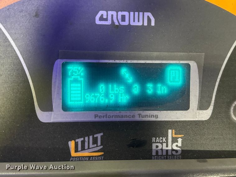 image for item EV1837 Crown RMD6095S-32 reach truck