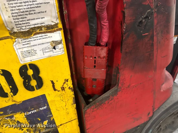 image for item EV1838 Raymond 4250 forklift