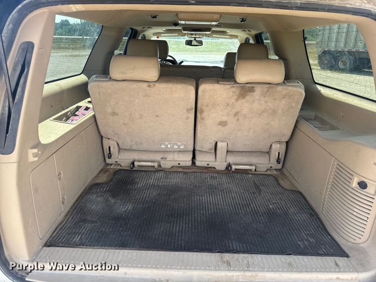 image for item EV1844 2014 GMC Yukon XL SUV