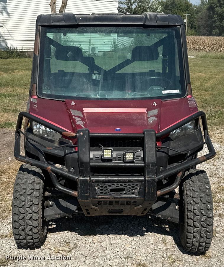 image for item EV1846 2015 Polaris  Ranger XP utility vehicle