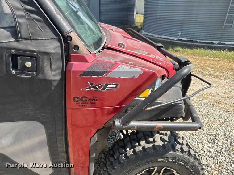 image for item EV1846 2015 Polaris  Ranger XP utility vehicle