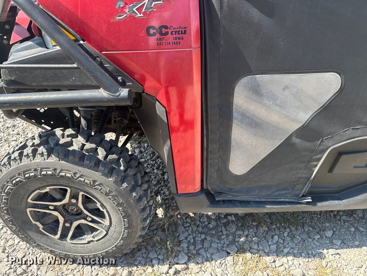 image for item EV1846 2015 Polaris  Ranger XP utility vehicle