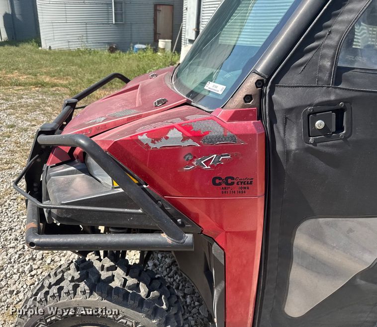 image for item EV1846 2015 Polaris  Ranger XP utility vehicle