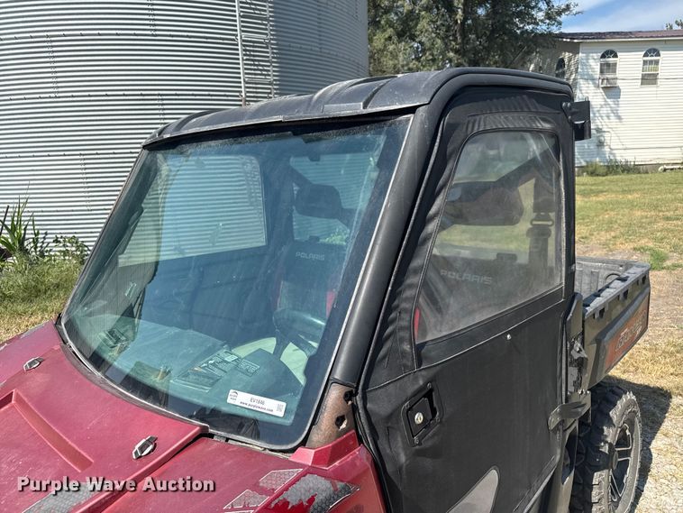 image for item EV1846 2015 Polaris  Ranger XP utility vehicle