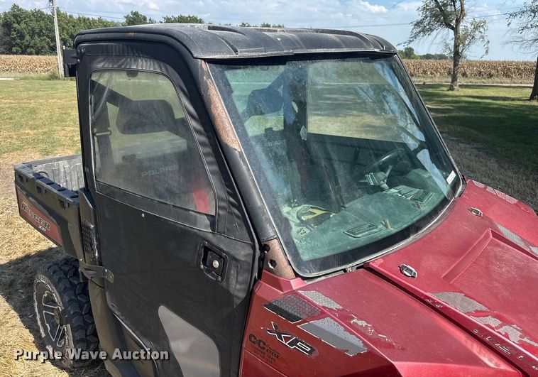 image for item EV1846 2015 Polaris  Ranger XP utility vehicle