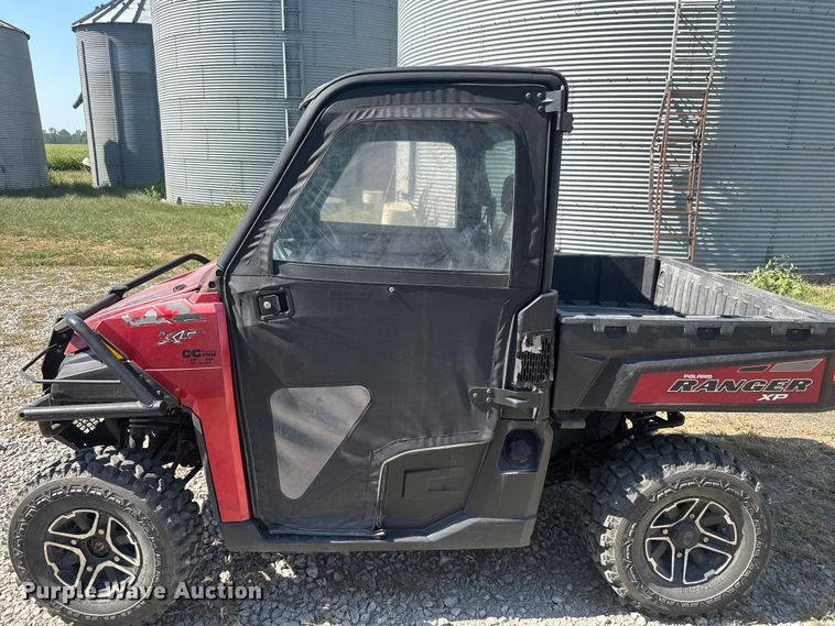 image for item EV1846 2015 Polaris  Ranger XP utility vehicle