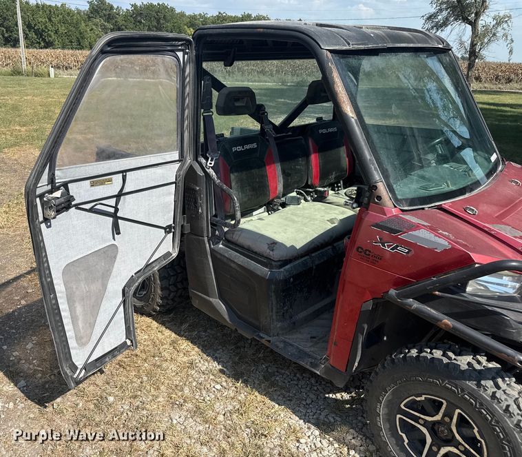 image for item EV1846 2015 Polaris  Ranger XP utility vehicle