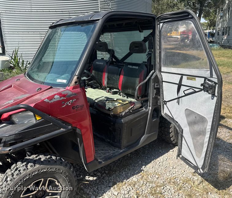 image for item EV1846 2015 Polaris  Ranger XP utility vehicle