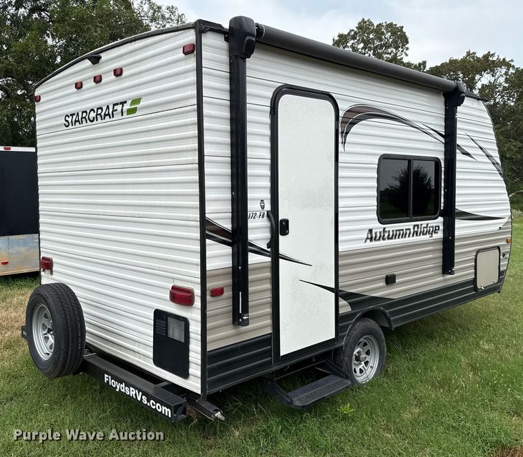 image for item GH9313 2021 StarCraft 172FB Autumn Ridge camper