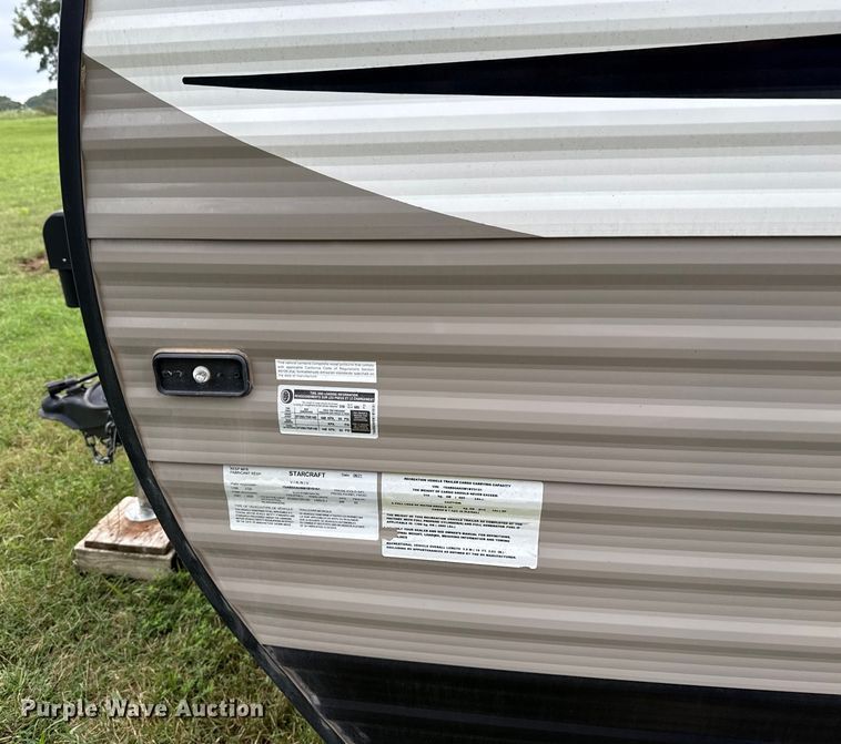 image for item GH9313 2021 StarCraft 172FB Autumn Ridge camper