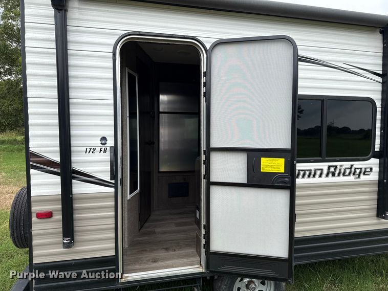 image for item GH9313 2021 StarCraft 172FB Autumn Ridge camper