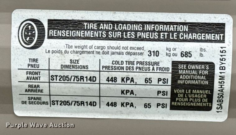 image for item GH9313 2021 StarCraft 172FB Autumn Ridge camper