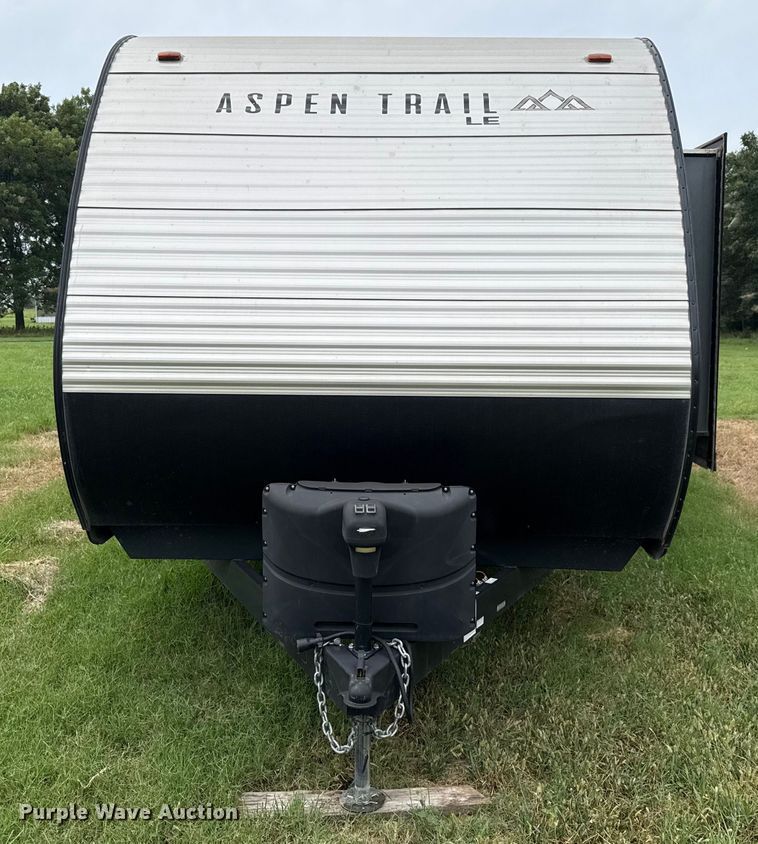 image for item GH9314 2021 Keystone Aspen Trail 26BH camper
