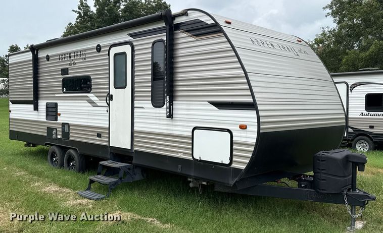 image for item GH9314 2021 Keystone Aspen Trail 26BH camper