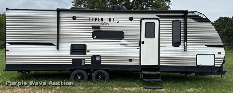 image for item GH9314 2021 Keystone Aspen Trail 26BH camper